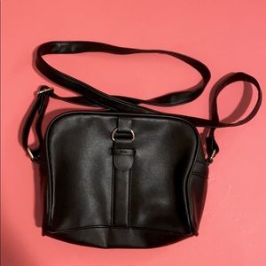 Target Black crossbody purse